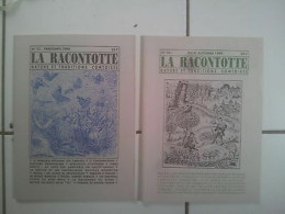 Lot 2 Revues LA RACONTOTTE Numéros 53 Et 54 De 1998 - Unclassified