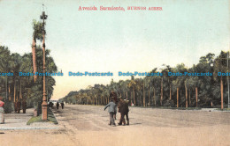 R104983 Avenida Sarmiento. Buenos Aires. J.d E L. And H. Carmelo Ibarra - Welt