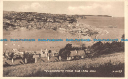 R106245 Teignmouth From Shaldon Hill. Valentine. Sepiatype. No H.4699 - Welt