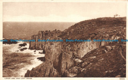 R105510 Lands End And Last House. Photochrom. No 53424 - Mundo