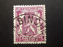 Belgie - Belgique - 1945 - OPB/COB  N° 713 - 75 C  Obl. Binche  - 1946 - Oblitérés