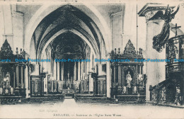 R104987 Bailleul. Interieur De L Eglise Saint Waast. Le Deley - Mundo