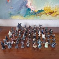 Lot De 63 Figurines Plomb Collection Seigneur Des Anneaux - Herr Der Ringe