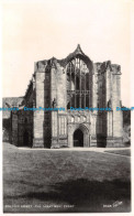 R105516 Bolton Abbey. The Great West Front. Walter Scott. No 6046. RP - Welt