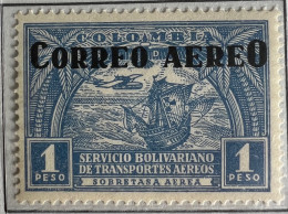 Kolumbien 1932: Issue Of The SCADTA Mi:CO 314 - Colombia