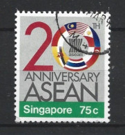 Singapore 1987 ASEAN 20 Y. Y.T. 514 (0) - Singapore (1959-...)