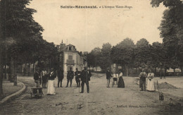 Sainte Ménehould - L'avenue Victor Hugo "animés" - Sainte-Menehould