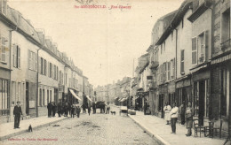 Sainte Ménehould - Rue Chanzy "animés" - Sainte-Menehould