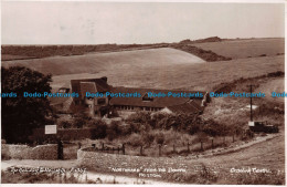 R106292 Northbarn From The Downs. Friston. Sweetman. RP. 1951 - Mondo