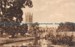 R105557 Oxford Magdalen College From The Cherwell. Frith - Mondo