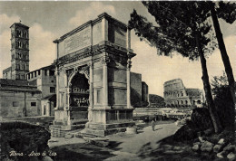 ITALIE - Roma - Arco Di Tito - Carte Postale - Altri Monumenti, Edifici