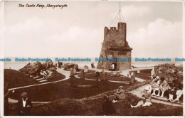 R105559 The Castle Keep. Aberystwyth. RP - Mondo