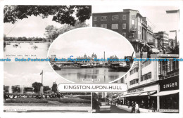 R105561 Kingston Upon Hull. Multi View. Lilywhite. RP. 1962 - Mondo