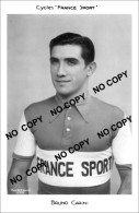 PHOTO CYCLISME REENFORCE GRAND QUALITÉ ( NO CARTE ) BRUNO CARINI 1945 - Cycling