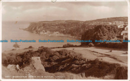 R105563 Babbacombe Downs From Petitor. Torquay. Sweetman. Sologlaze. RP. 1938 - Mondo