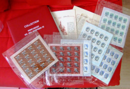 Magnifique Classeur De 16 Miniplanches Timbres URSS JO De Moscou 1980 Neufs Avec étui - Ete 1980: Moscou