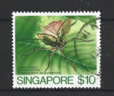 Singapore 1985 Insect Y.T. 466 (0) - Singapour (1959-...)