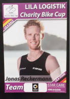 Jonas Reckermann Lila Logistik Charity Bike Cup - Radsport