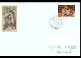 Spanien / Spain: 'Weihnachten [ungezähnt], 2022' / 'Christmas – Navidad', Mi. 5674U; Yv. 5379ND, Sc. 4656 Imperf. EF - Gebruikt