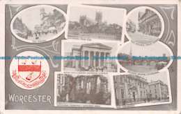 R105577 Worcester. Multi View. Tuck. 1912 - Mondo