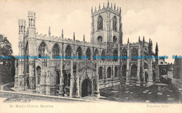 R105578 St. Marys Church. Beverley. Valentine - Mondo