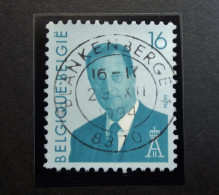 Belgie Belgique - 1994 - OPB/COB N°  2535 (1 Value ) - Koning Albert II - Type MVTM  Obl. Blankenbergen - Usati