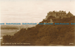 R106318 Stirling Castle And The Crampians. Judges Ltd. No 1764 - Mondo