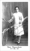 PHOTO CYCLISME REENFORCE GRAND QUALITÉ ( NO CARTE ) MARIA MAGUNALANDA 1929 - Cycling