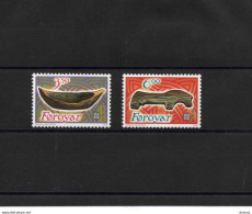 FEROË 1989 Europa, Jeux D'enfant, Barque, Cheval Yvert 176-177, Michel 184-185 NEUF** MNH Cote : 6 Euros - Faroe Islands