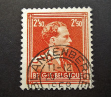 Belgie Belgique - 1951-  OPB/COB  N° 886  - 2 Fr 50  - Obl.  - Blankenberge - 1958 - Usados