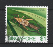 Singapore 1985 Insect Y.T. 463 (0) - Singapur (1959-...)