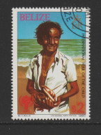1980 Enfant YT BZ477 Obl. - Belize (1973-...)