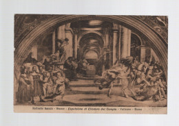 CPA - Arts - Tableaux - Raffaello Sanzio - Stanze - Espulsione Di Eliodoro Dal Templo - Vaticano - Roma - Non Circulée - Schilderijen