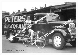 PHOTO CYCLISME REENFORCE GRAND QUALITÉ ( NO CARTE ) HUBERT OPPERMAN 1936 - Radsport