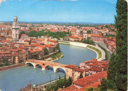 ITALIE - Verona - Panorama - Vue Sur Le Pont - Vue Sur Une Partie De La Ville - Carte Postale Ancienne - Verona