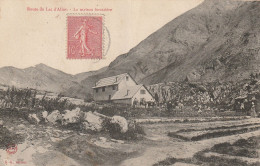 CPA - 04 - Allos - Route Du Lac - La Maison Forestière - Autres & Non Classés