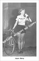 PHOTO CYCLISME REENFORCE GRAND QUALITÉ ( NO CARTE ) JOCELYN BARRY 1939 - Cycling