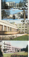 Slovakia, 2 X Sliač, Spa, Liečebny Dom Palace, 1 X Rajecké Teplice - Hotel Velká Fatra, Used 1974 - Slowakei