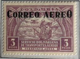 Kolumbien 1932: Issue Of The SCADTA Mi:CO 316 - Colombia