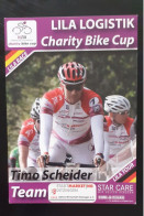 Timo Scheider Lila Logistik Charity Bike Cup - Cycling