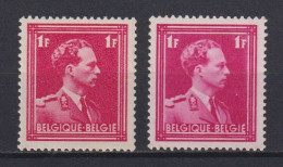 Belgique: COB N° 428/28a **, MNH, Neuf(s). TB !!! - Nuevos