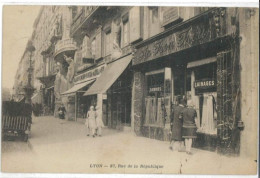 CPA - 87 Rue De La République - Lyon (69) - Autres & Non Classés