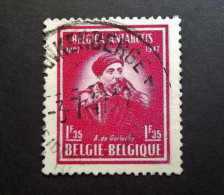 Belgie Belgique - 1947 -  OPB/COB  N°749   - 1 Fr 35 - Obl.  -  Blankenberge  - 1947 - Usados