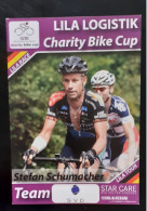 Stefan Schumacher Lila Logistik Charity Bike Cup - Radsport