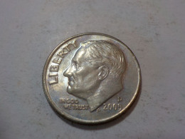 ETATS UNIS  2005   One Dime - Autres & Non Classés