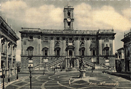 ITALIE - Roma - Il Campidoglio - Carte Postale - Otros Monumentos Y Edificios