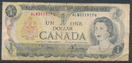 °°° CANADA 1 DOLLAR 1973 °°° - Kanada