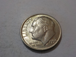 ETATS UNIS  1990  One Dime - Sonstige & Ohne Zuordnung