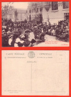 CARTE POSTALE ANCIENNE DE ROUBAIX - EXPOSITION 1911 - FÊTES DU CORSO FLEURI - Roubaix