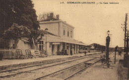 Sermaize Les Bains - La Gare Intérieur - Sermaize-les-Bains